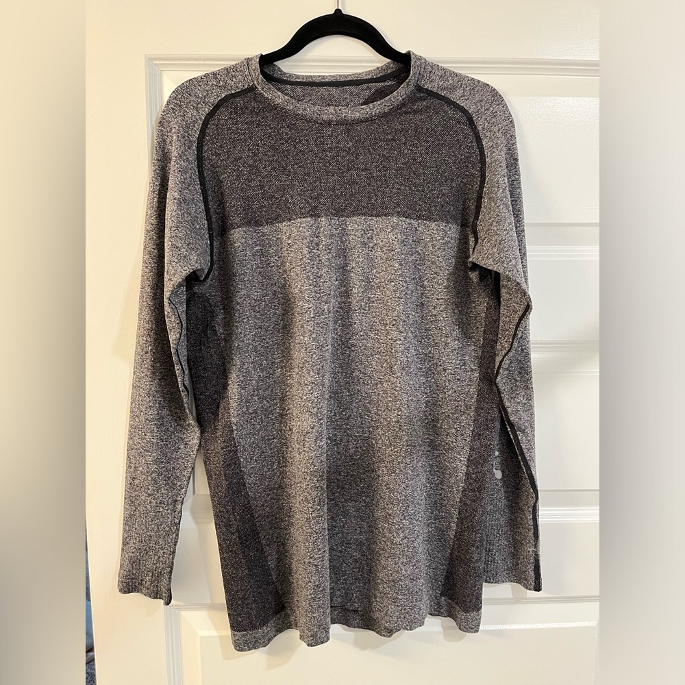 Orange Theory long sleeve pullover